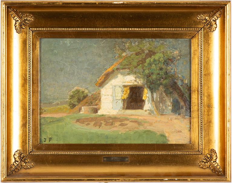 Julius Paulsen, Kunstnerens hus I Tilsvildelunde Nordsjälland.