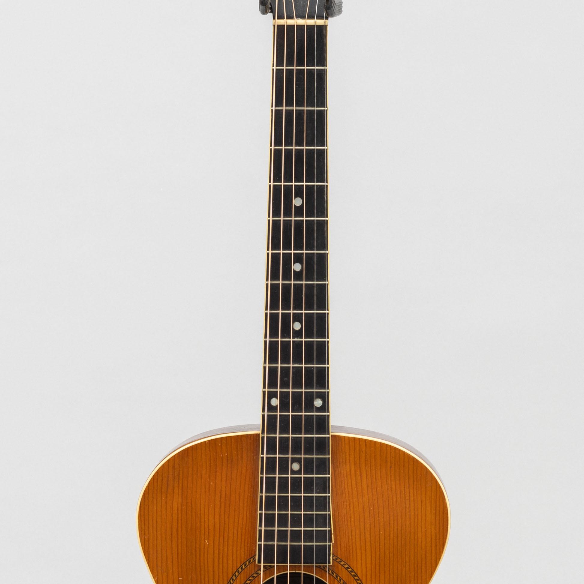 Gibson, "L-1", acoustic guitar, 1912, USA.