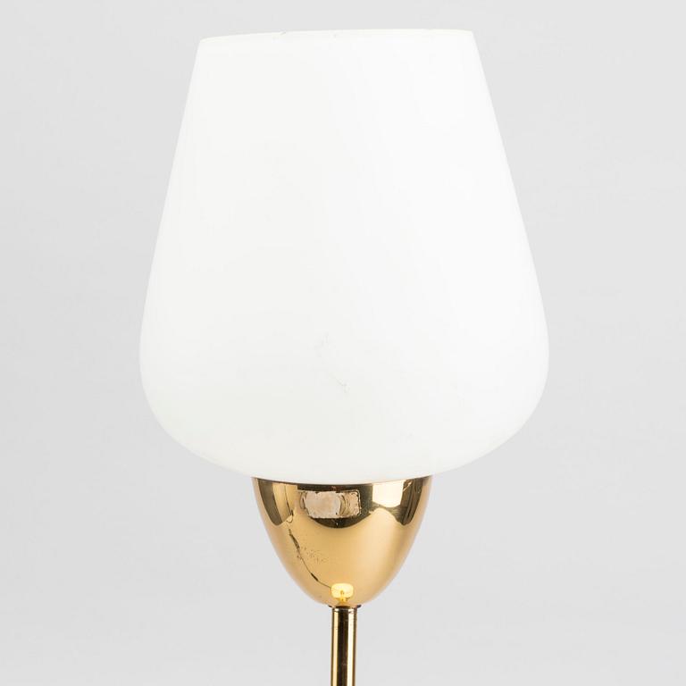 A LUMESS TABLE LAMP MADE IN SWITZERLAND.