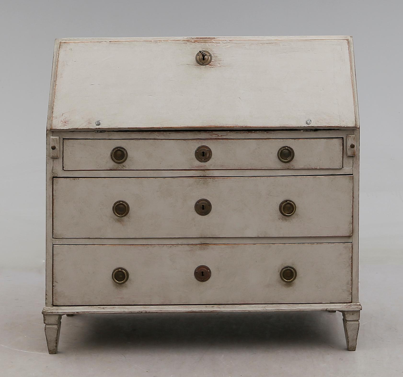 SKRIVBYRÅ, 1800-talets mitt.