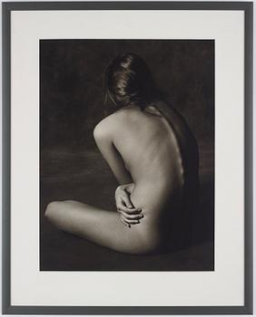 Albert Watson, "Kate Moss, Marrakech, 1993".