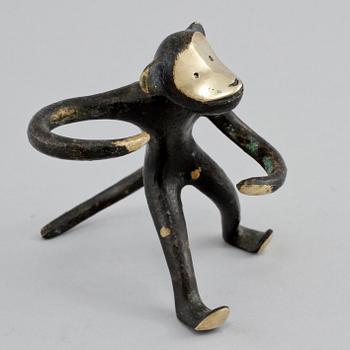 FIGURIN, brons, Österrike, 1900-tal.