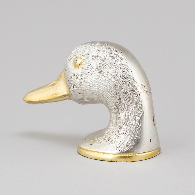 FLASKÖPPNARE, metall, "Ducky", Paris, Frankrike.