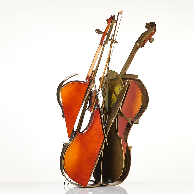 Arman (Armand Pierre Fernandez), "Prisoners Series: Thales Cello".