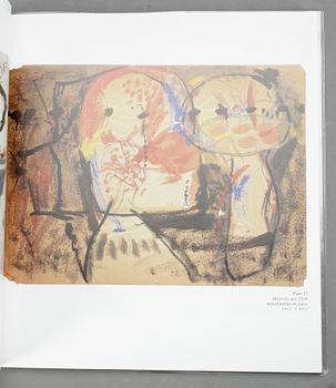 HELEN FRANKENTHALER, bok, signerad, "Works on paper 1949-1984.".