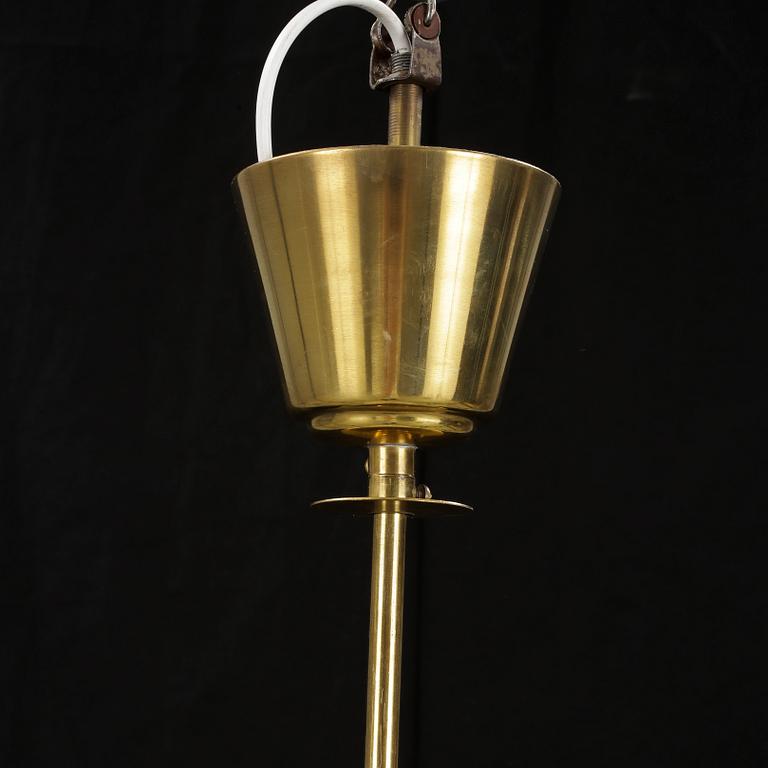 TAKLAMPA, Sverige, 1940/50-tal. Höjd ca 63 cm.