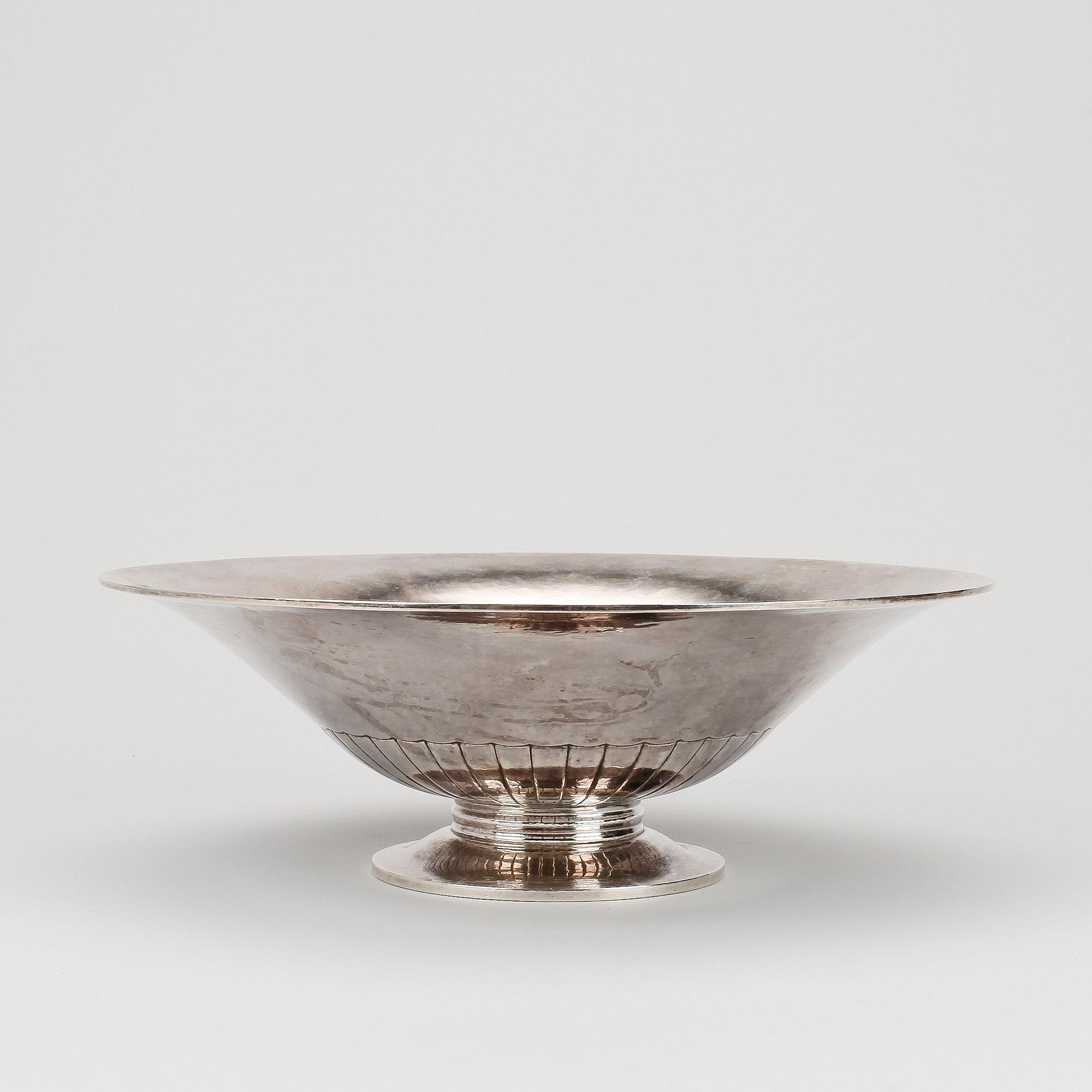SKÅL, silver, A. Dragsted, Köbenhamn, Danmark 1916. Vikt ca 773 gram.
