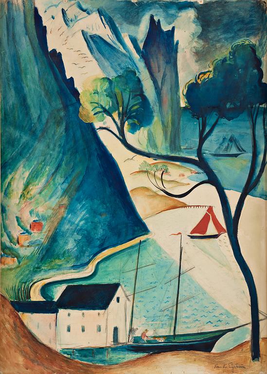 Leander Engström, Norweigan coast.