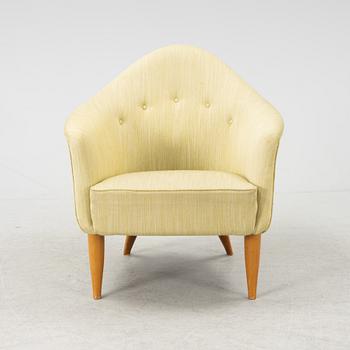 Kerstin Hörlin- Holmquist, fåtölj, ”Lilla Adam” ur Nordiska Kompaniets "Triva"-serie.