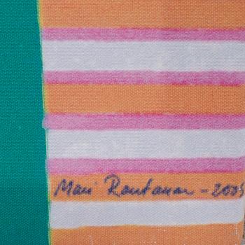 Mari Rantanen, screen printing on canvas, from the IKEA Art Event series.