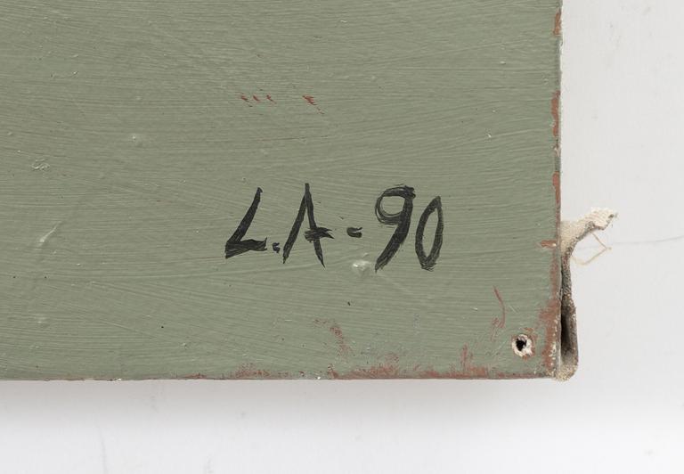 Lars Andersson, Female figure and lion.