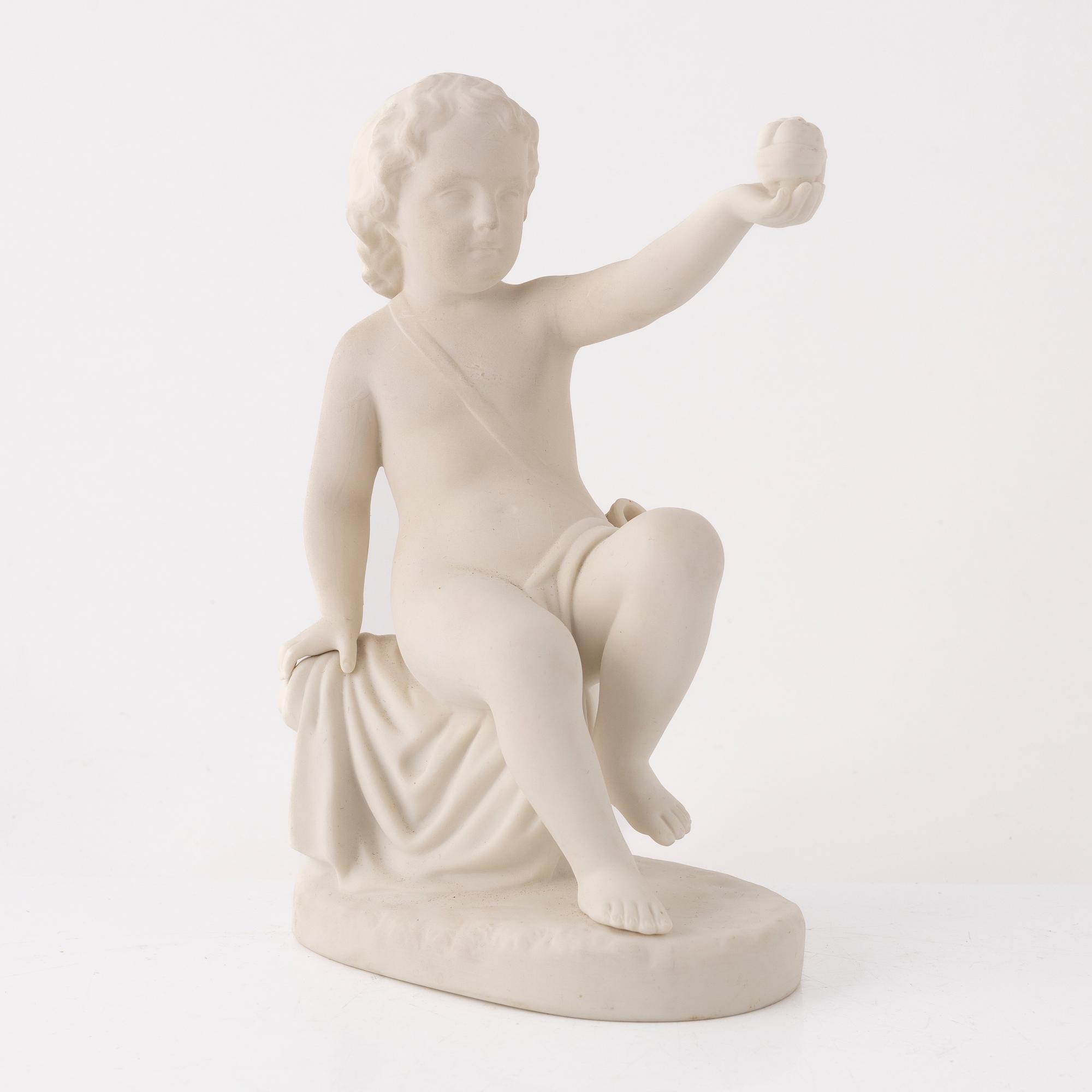 A group of three figurines, Gustafsberg, early 20th Century.