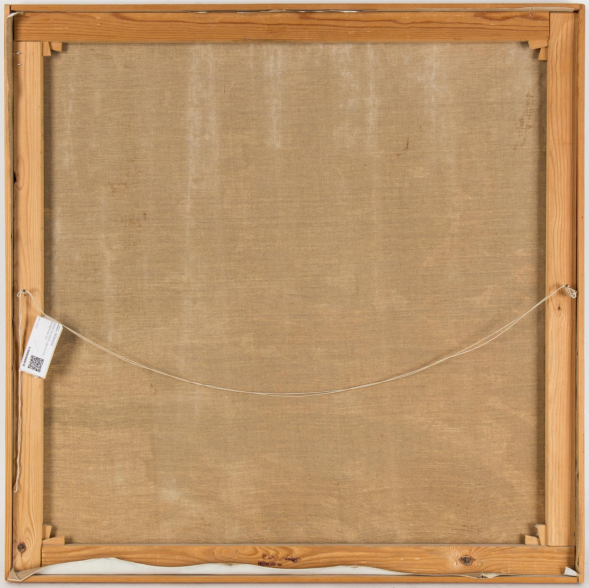 ARNE NILSSON, olja på duk, ej signerad.