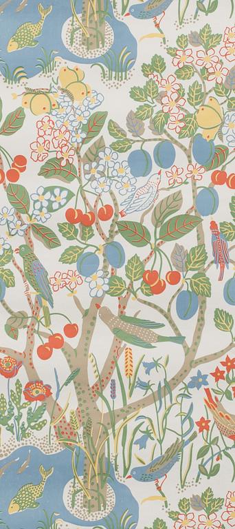 JOSEF FRANK, wallpaper, six rolls, contemporary.