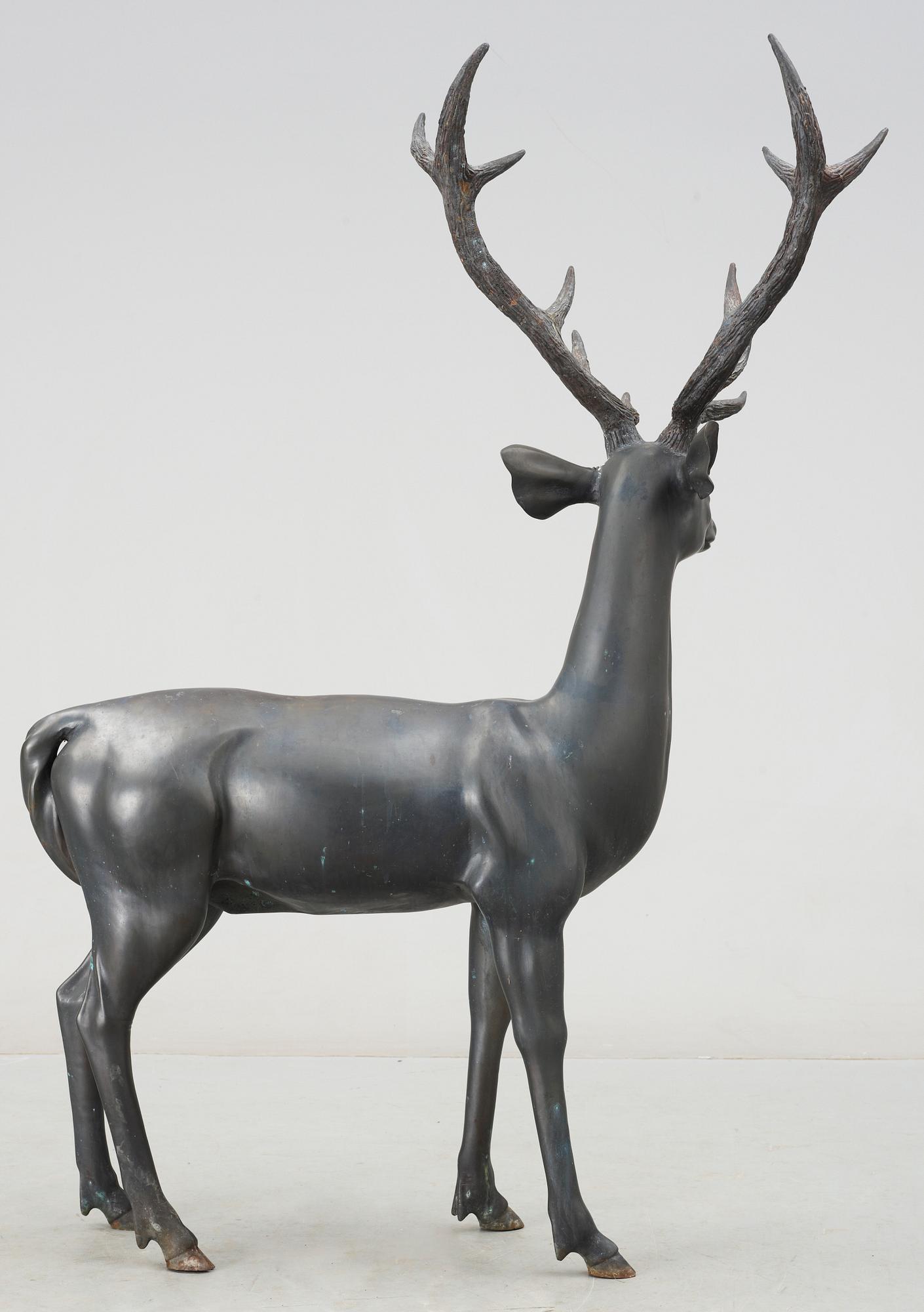 SKULPTUR, brons, 1900-tal.