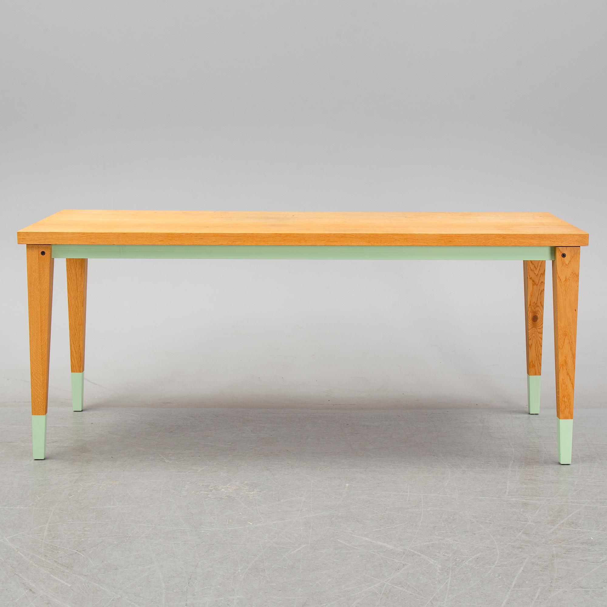A contemporary 'Arx table', Bullenberg, Berlin.