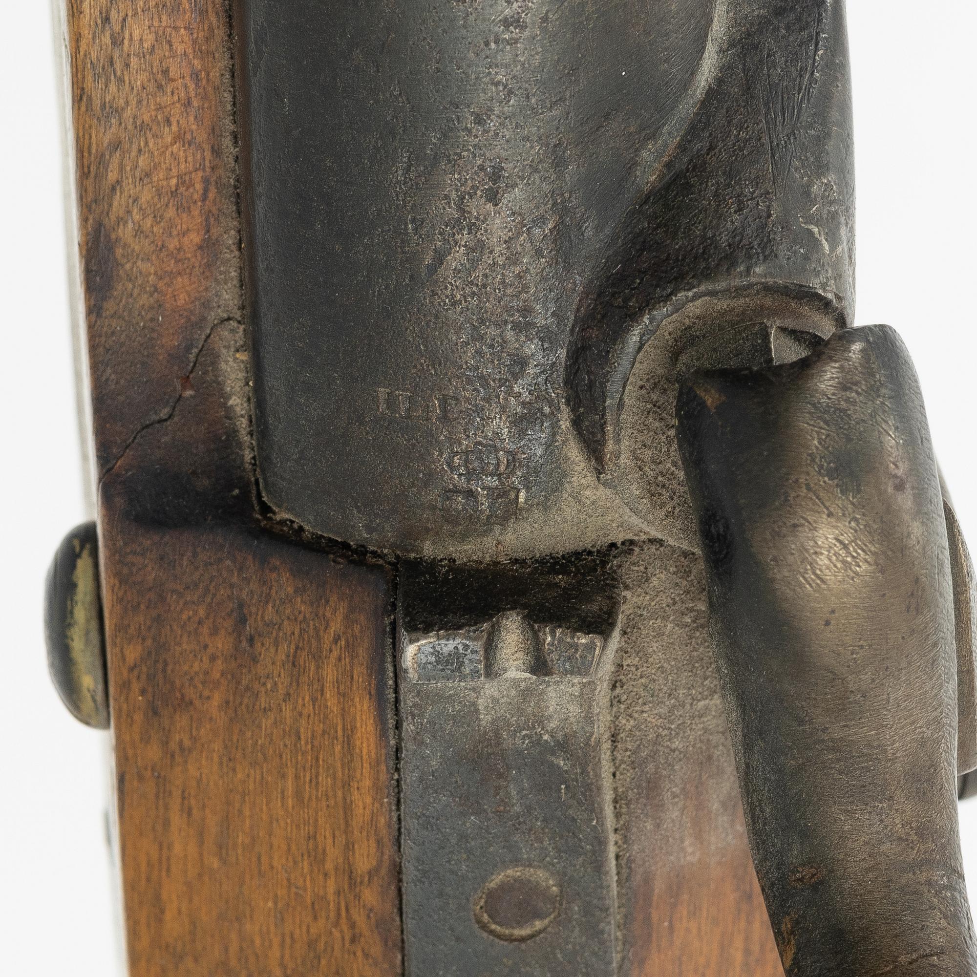 Slaglåsgevär m/1815-45.