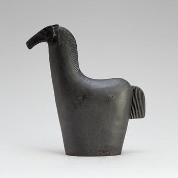 BJÖRN NYBERG, sculpture, cast iron, signed Björn Nyberg.