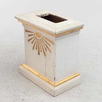 Golvur, sengustavianskt, omkring år 1800.