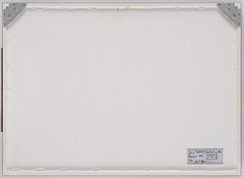 Mats Bäcker, "David Bowie/Cracked actor, Bryssel, 1983".