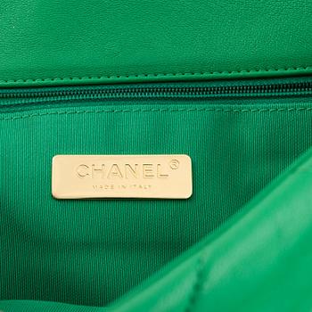 Chanel, bag, "19 large flap bag", 2019.
