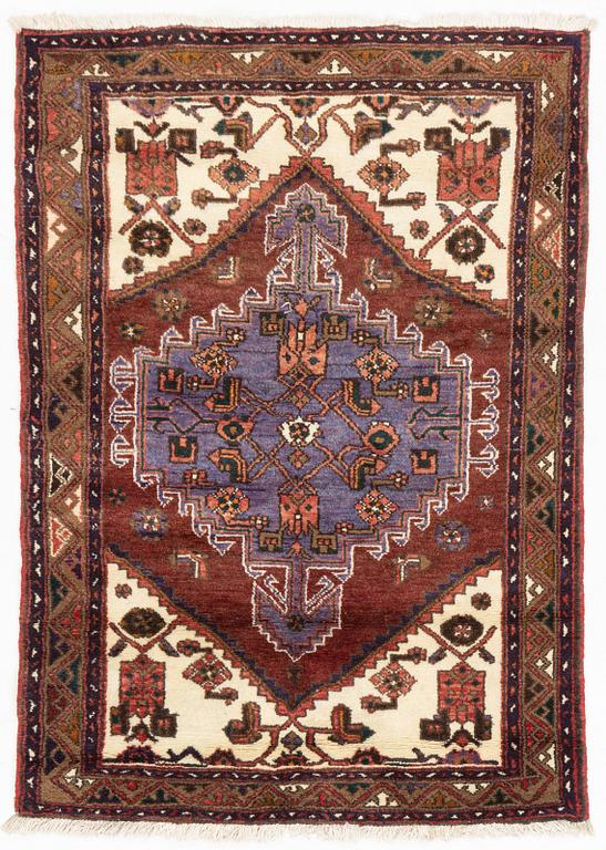 A Carpet, West Persian, circa 145 x 103 cm.
