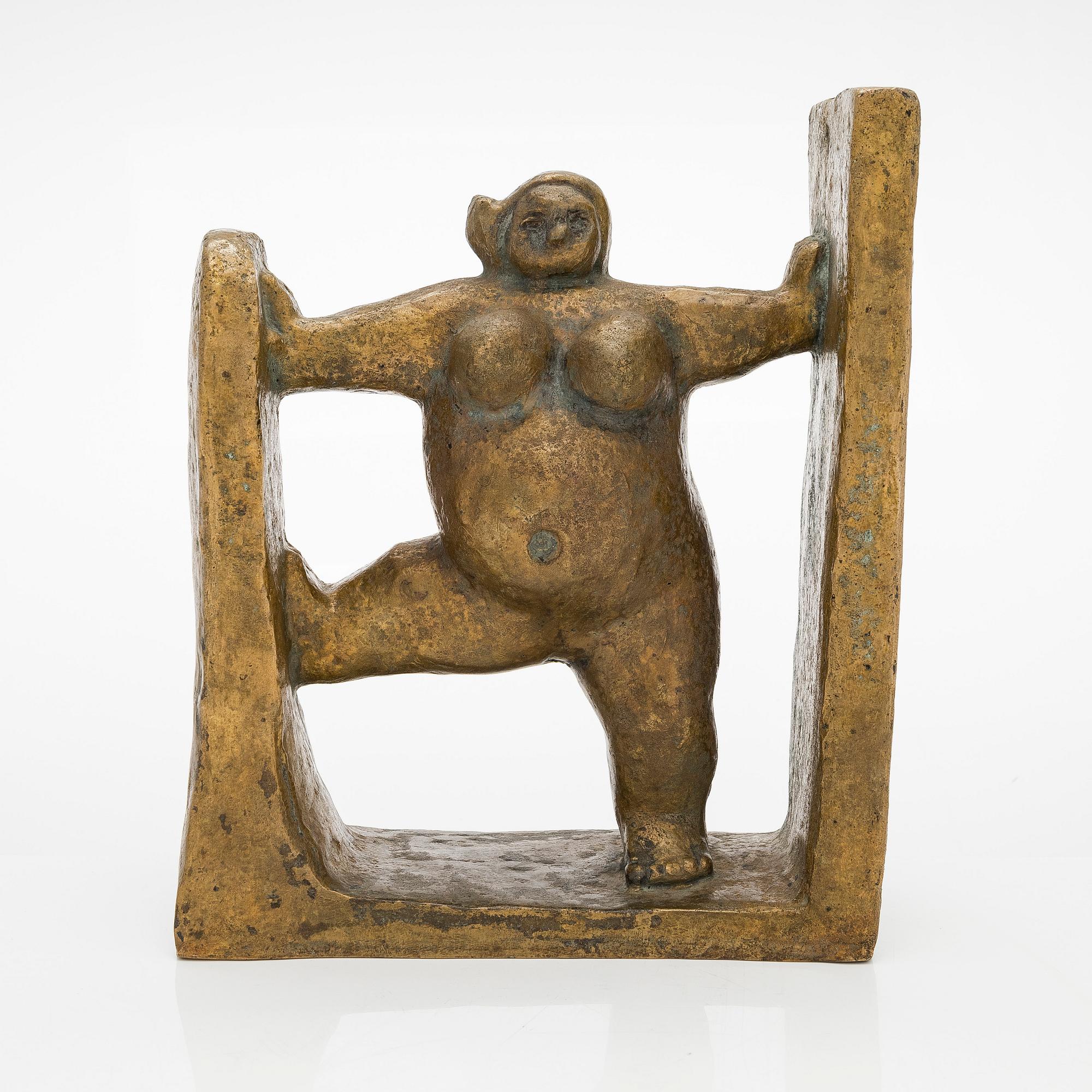 Toini Myllymaa, skulptur.