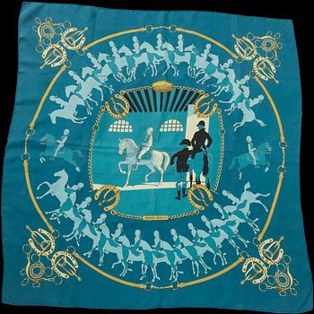 SCARF, "Manège", Hermès.