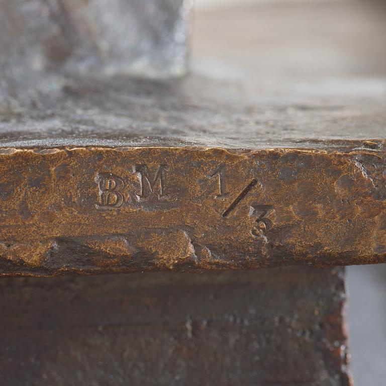 Bror Marklund, "Gestalt i storm".