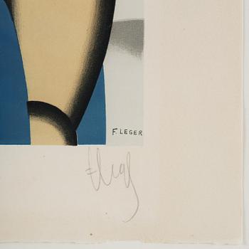 Fernand Léger, after, "La lecture".