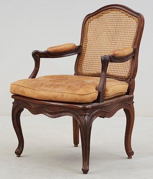 KARMSTOL, Louis XV, 1700-tal.