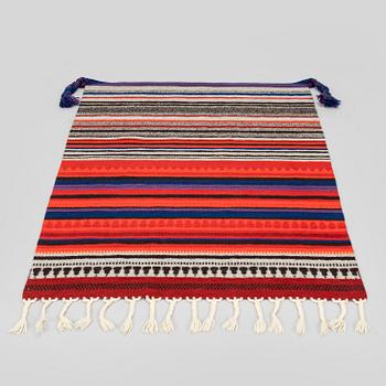 Elsa Montell-Saanio, rana / väggbonad, "Trollformel"  Finland. Ca 124 x 87 cm.