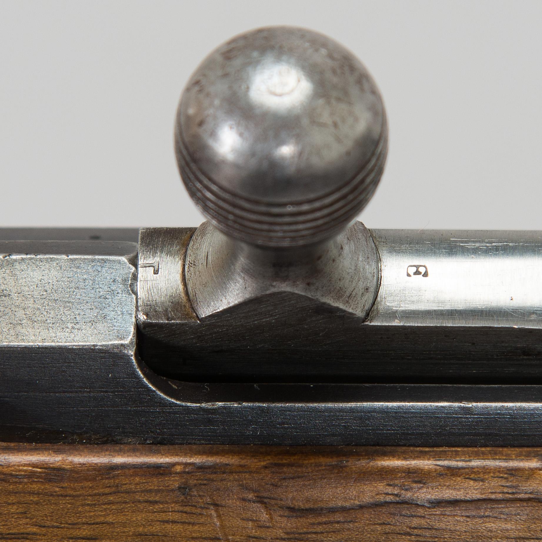 Kivääri, Berdan II, jalkaväelle, m/1870, Venäjä, 1881.