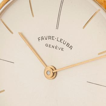 FAVRE-LEUBA, wristwatch, 33,5 mm,