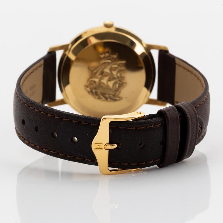 Longines, Flagship, "Big Ship", wristwatch, 35 mm.