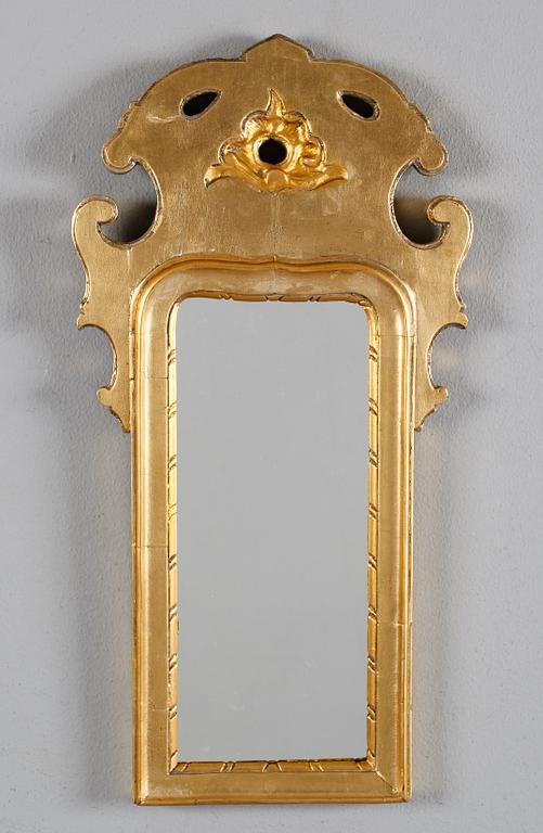 SPEGELLAMPETT, barockstil, 1800-talets andra hälft.