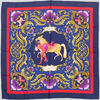 Hermès, scarf, "Cheval Turc".