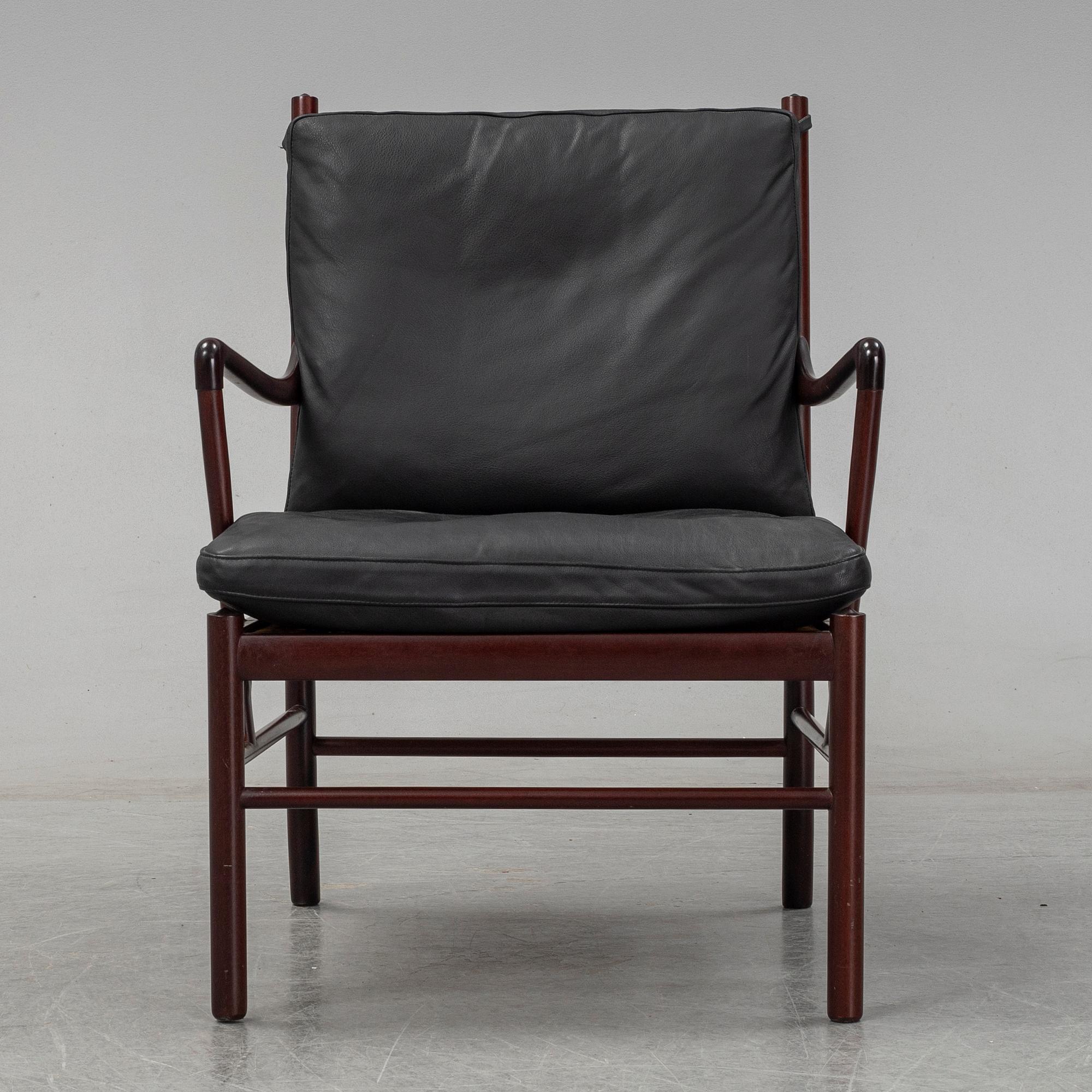 OLE WANCHER, 'Colonial chair', model PJ 149.
