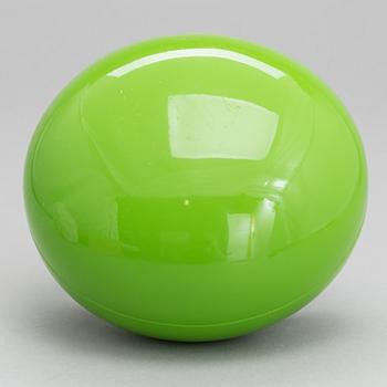 EERO AARNIO, A miniature, 'Pastil chair', Vitra Design Museum.