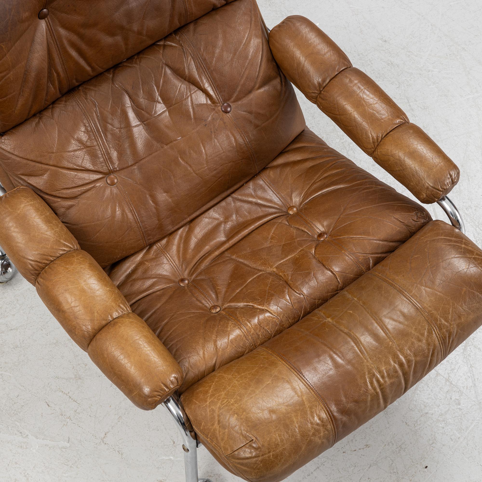 Fåtölj, Sverige, 1970-tal.