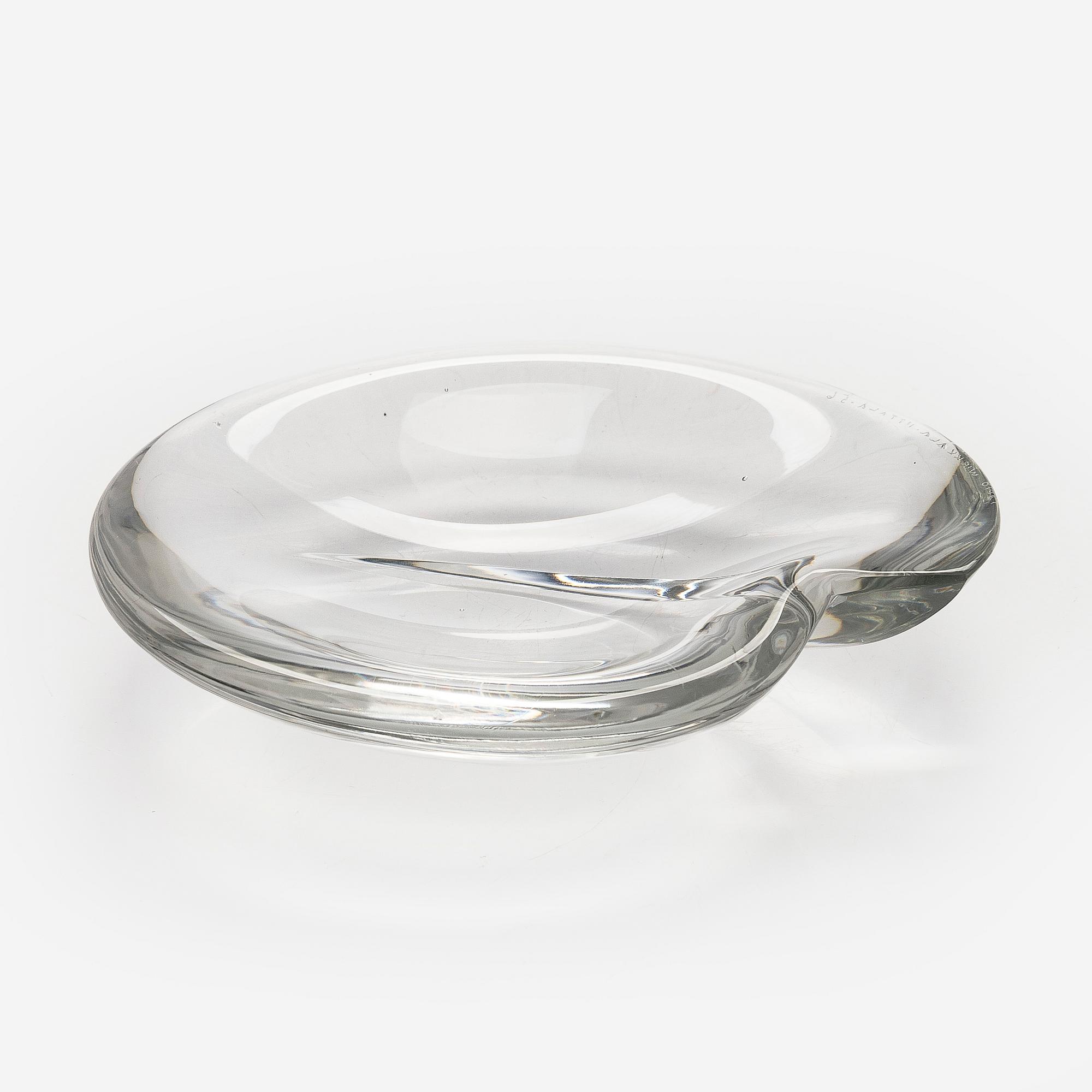 Tapio Wirkkala, skål, "3371", signerad Tapio Wirkkala, Iittala -56.