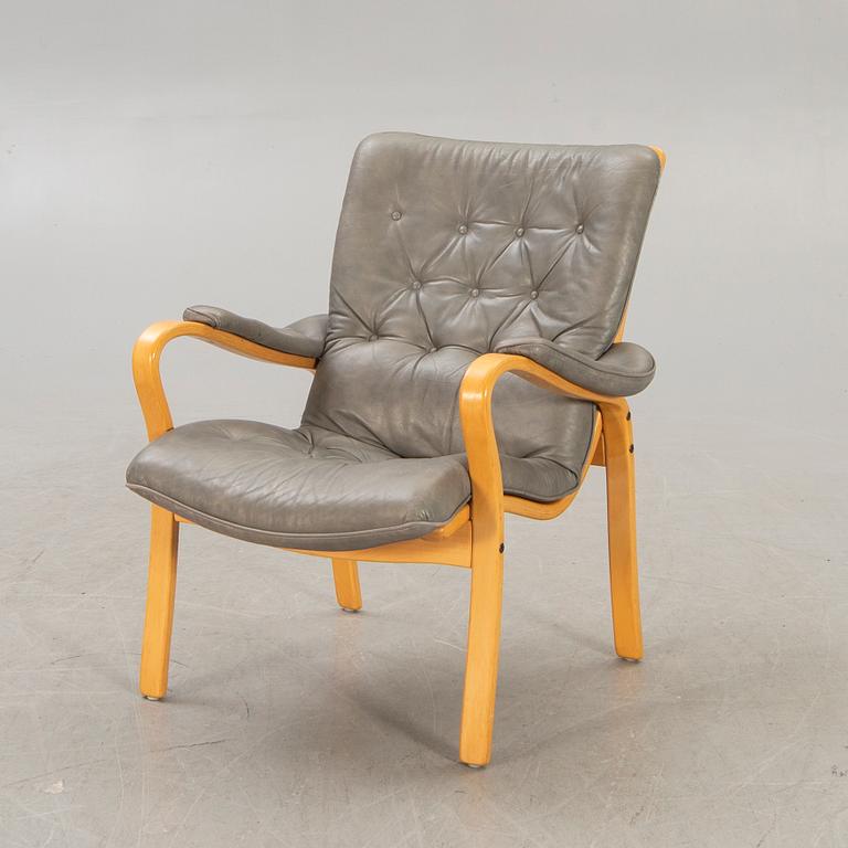 Inge Andersson and Gösta Berg, armchair Bröderna Andersson, late 20th century.