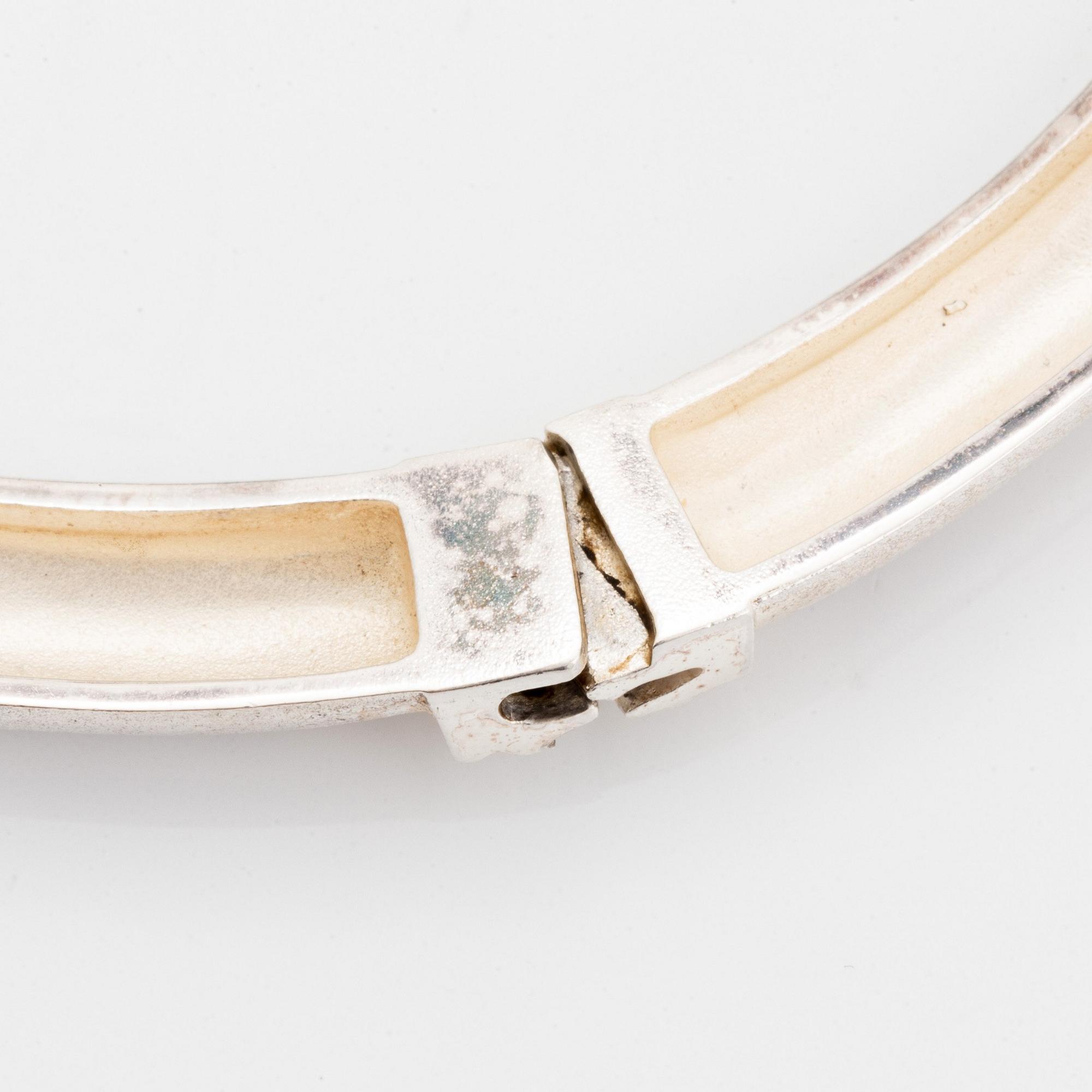 Lapponia collier silver.