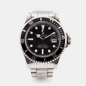 64. Rolex, Submariner, "Red Mark IV".