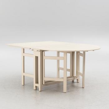 A 'Bergslagen' gate-leg table from IKEA's 18th-Century series, late 20th Century.