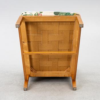 Josef Frank, armchair, model 667, Svenskt Tenn, before 1985.