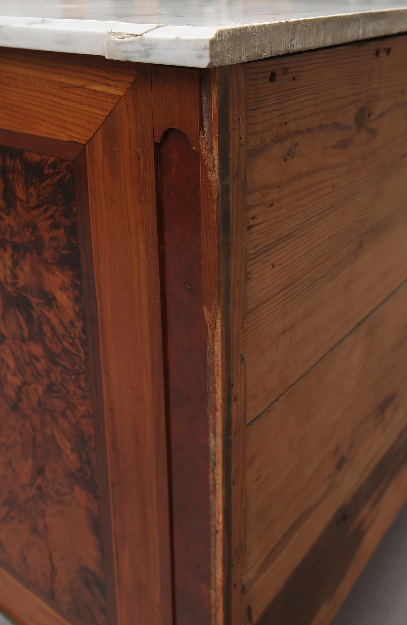 BYRÅ, gustaviansk, 1700-/1800-tal.