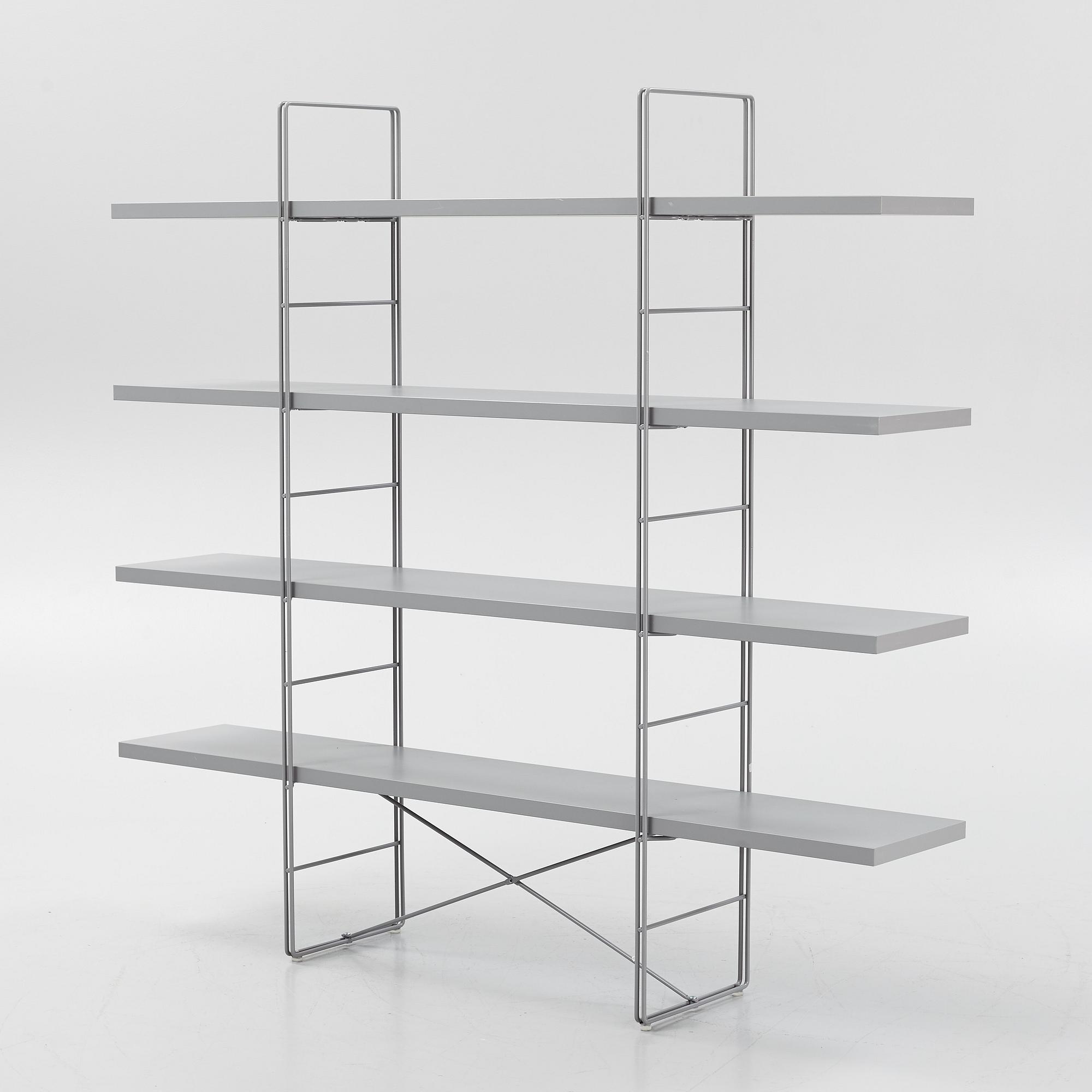 Niels Gammelgaard, a 'Enteri' bookcase, IKEA.