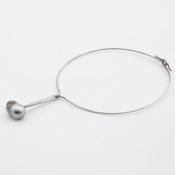 BJÖRN FLYGARE, pendant, silver, 1984.