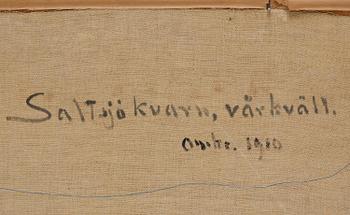 Prins Eugen, "Saltsjökvarn, vårkväll".